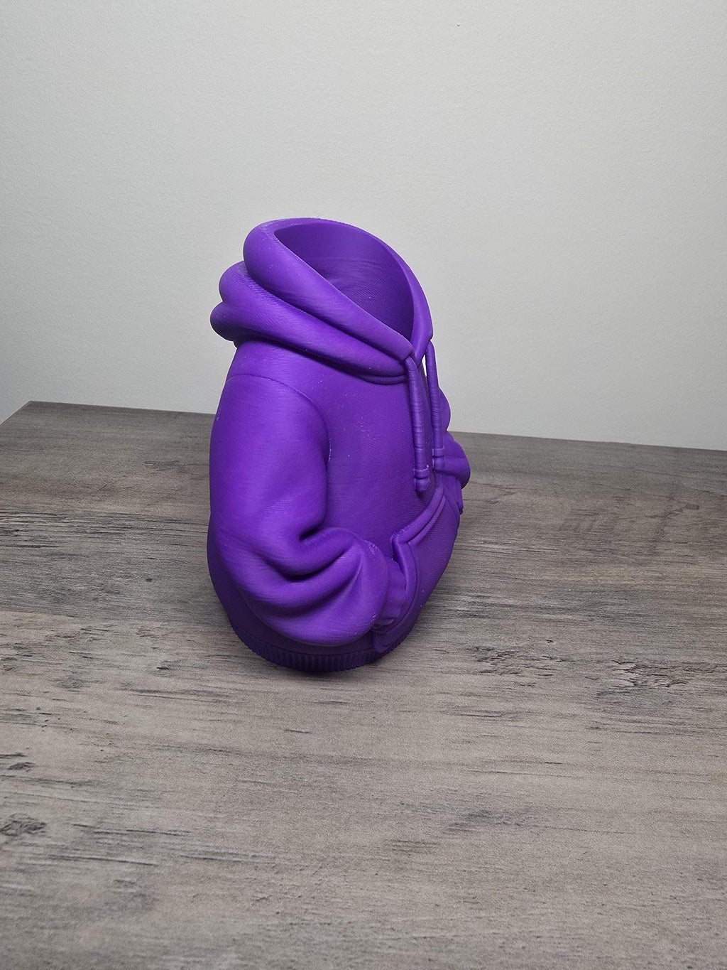 3D Printed Hoodie Pencil Holder | Desk Organizer & Tabletop Decor | 4m3d Design Art
