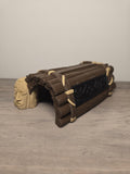 3D Printed Pleco Cave Hideout | Fish & Reptile Resting Spot | 7.5x5x2.5 In | 4m3d Design Art