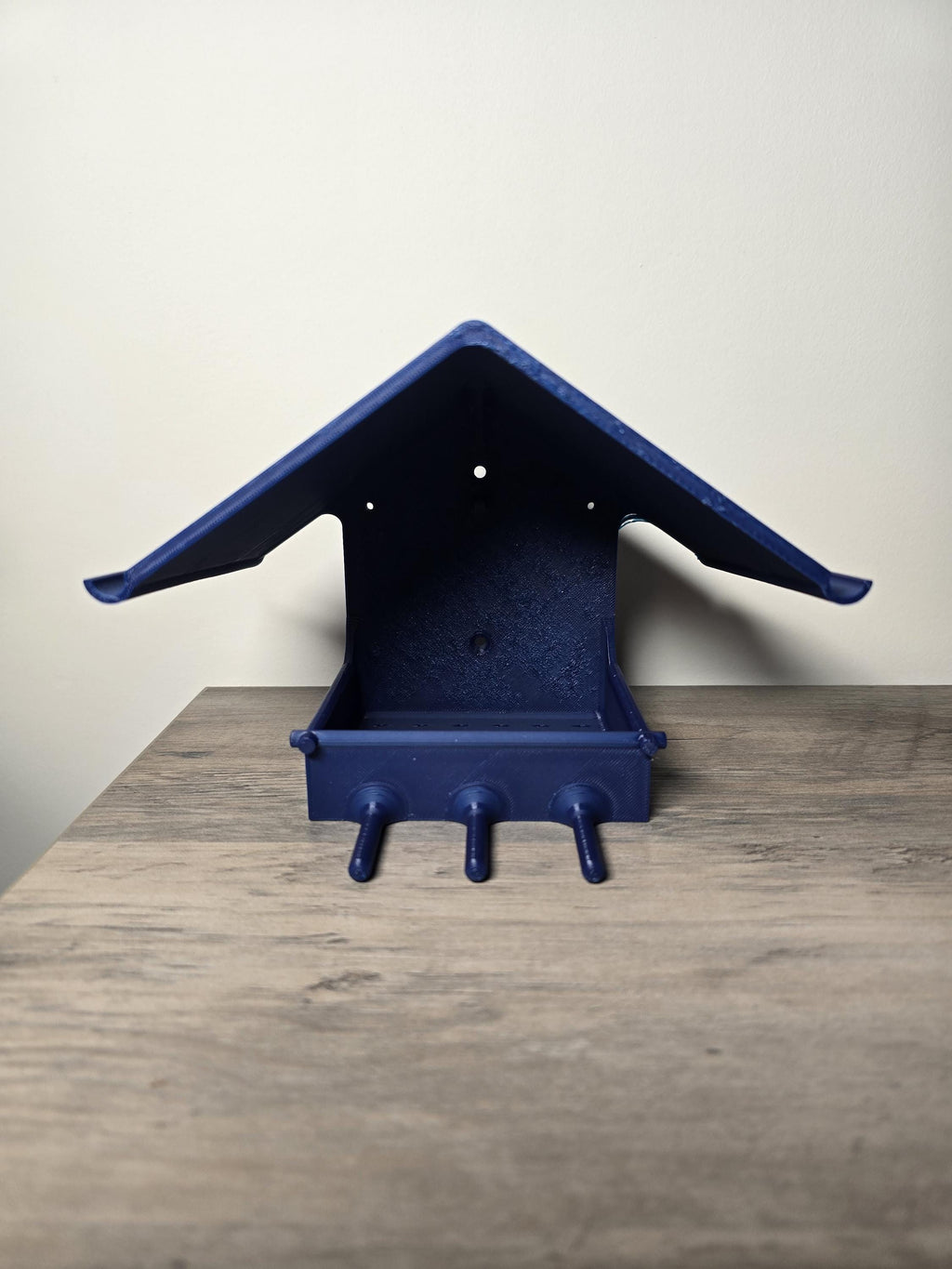 3D Printed Chateau Bird Feeder | Elegant Garden Decor | 8x5x6 In | 4m3d Design Art