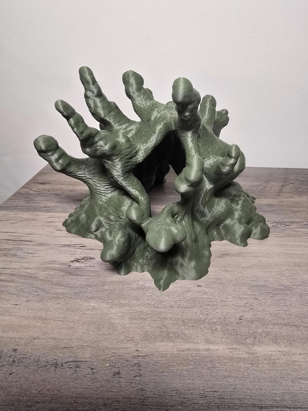 3D Printed Realistic Coral Aquarium Decor | 7x6x6 Inches | Custom Colors | 4m3d Design Art