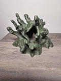 3D Printed Realistic Coral Aquarium Decor | 7x6x6 Inches | Custom Colors | 4m3d Design Art