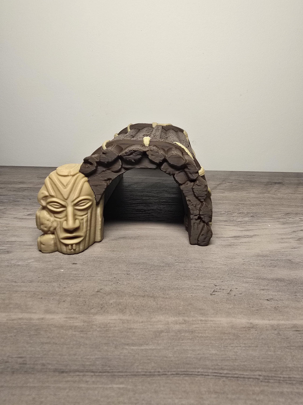 3D Printed Pleco Cave Hideout | Fish & Reptile Resting Spot | 7.5x5x2.5 In | 4m3d Design Art