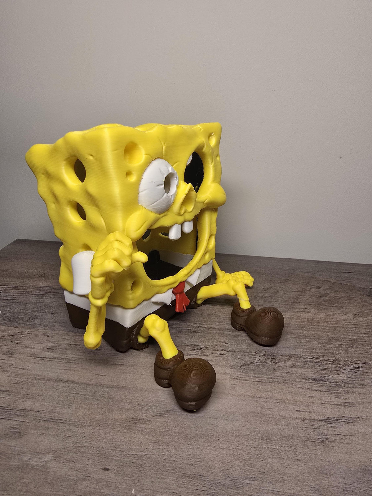 3D Printed SpongeBob Aquarium Tank Decor | Swim-Through | 6x5x5 In | 4m3d Design Art
