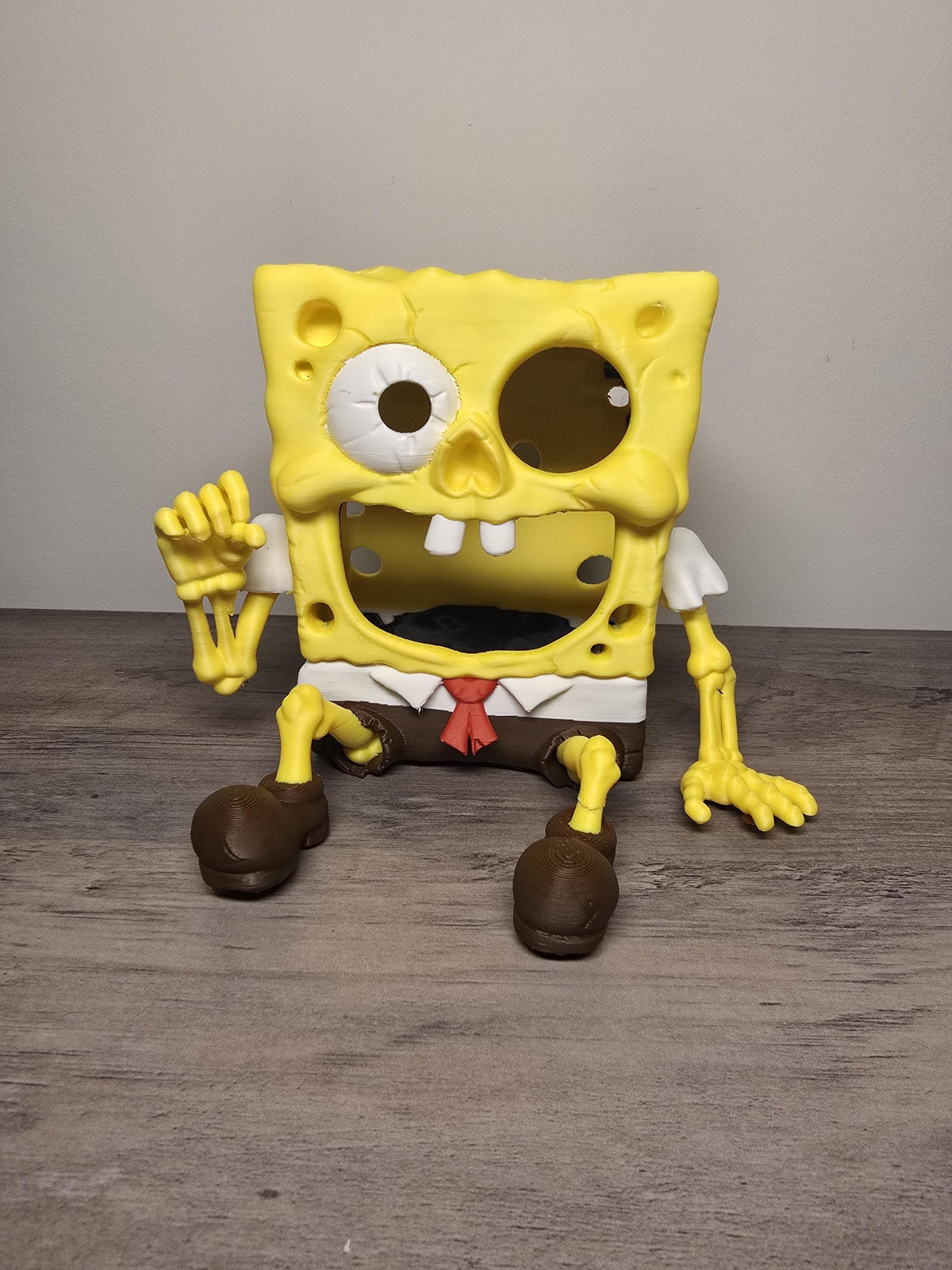 3D Printed SpongeBob Aquarium Tank Decor | Swim-Through | 6x5x5 In | 4m3d Design Art