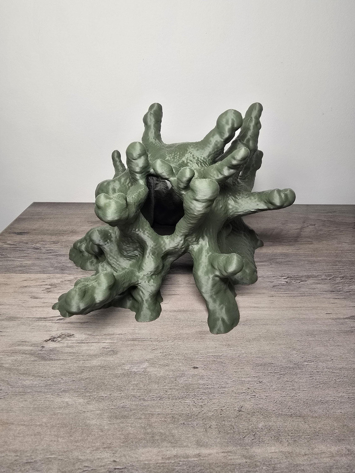 3D Printed Realistic Coral Aquarium Decor | 7x6x6 Inches | Custom Colors | 4m3d Design Art