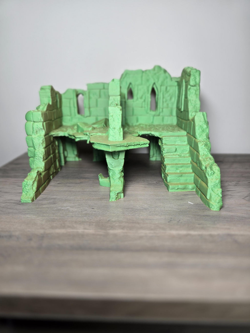 3D Printed Castle Aquarium Decor | Swim-Through | 9x8x6 Inches | 4m3d Design Art