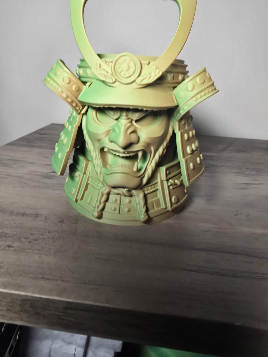 3D Printed Ronin Samurai Pencil Holder | Desk Organizer | Custom Colors | 4m3d Design Art