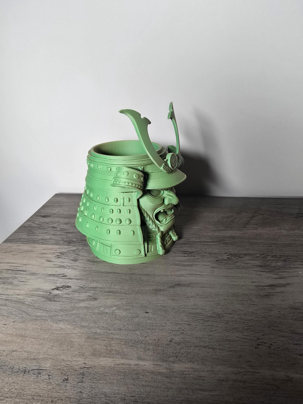 3D Printed Ronin Samurai Pencil Holder | Desk Organizer | Custom Colors | 4m3d Design Art