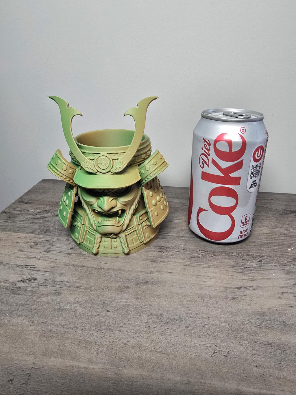 3D Printed Ronin Samurai Pencil Holder | Desk Organizer | Custom Colors | 4m3d Design Art