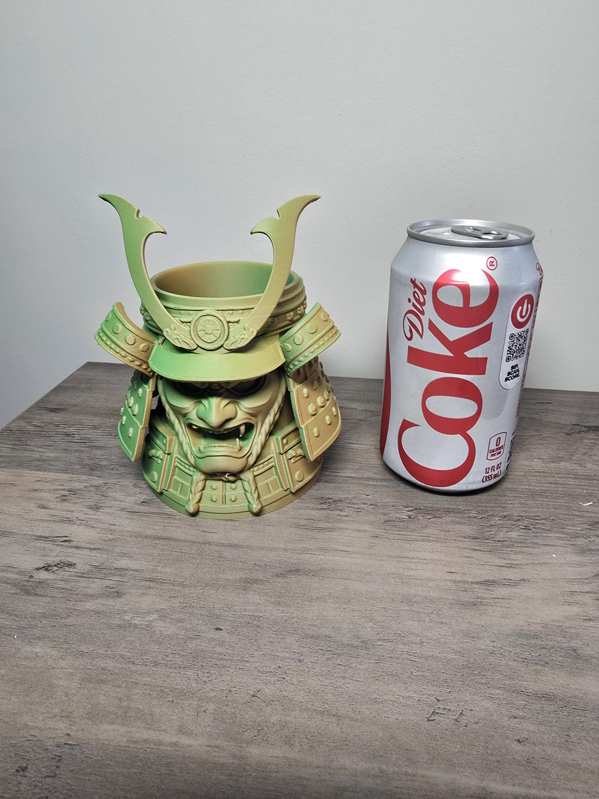 3D Printed Ronin Samurai Pencil Holder | Desk Organizer | Custom Colors | 4m3d Design Art