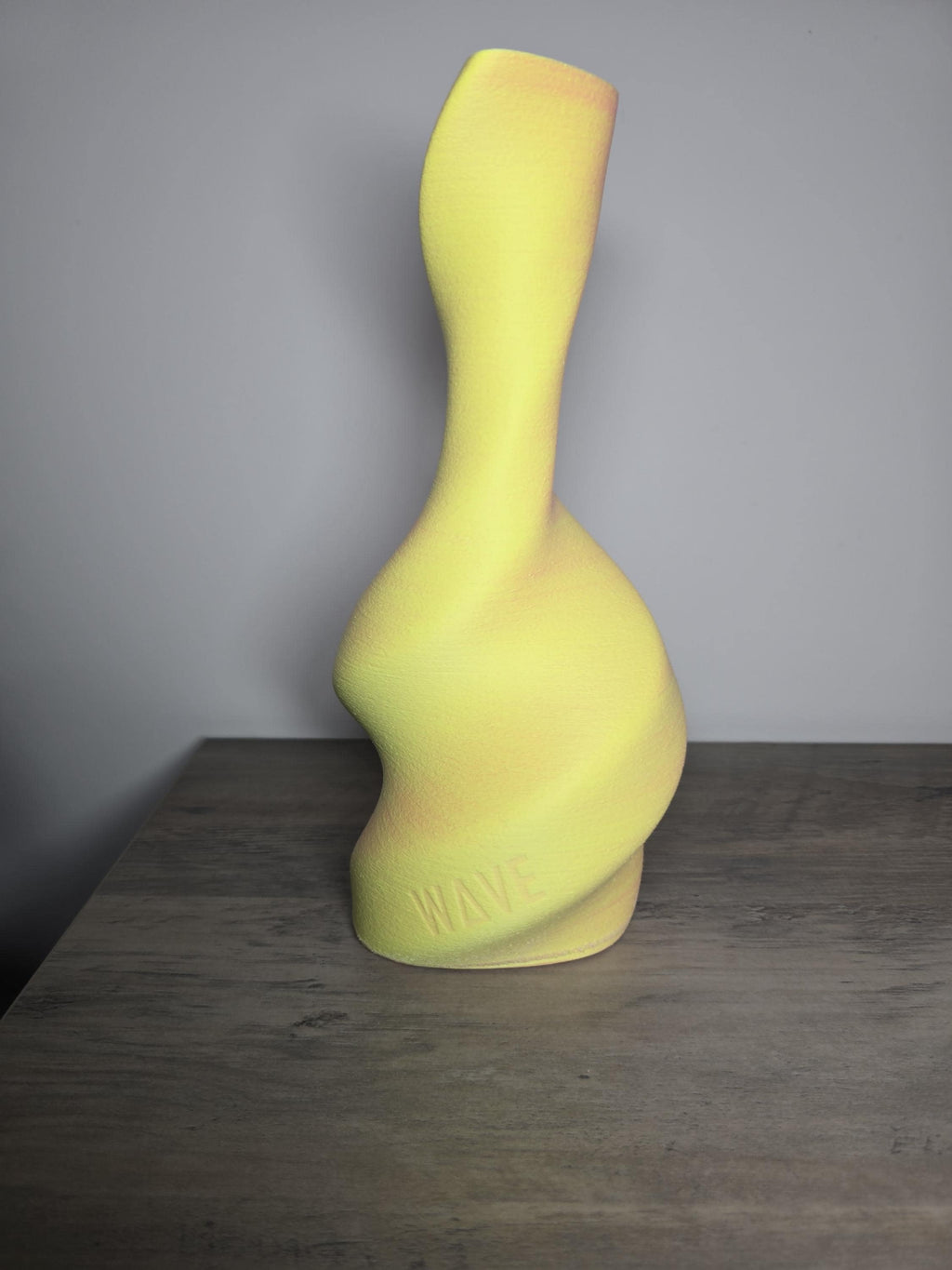 3D Printed Modern Swirled Vase | 5x5x10 Inches | Custom Colors | 4m3d Design Art